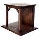 Painted Wooden Stable for Nativity Scene Bethleem Petite s2
