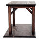 Painted Wooden Stable for Nativity Scene Bethleem Petite s4