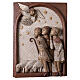Gran Belén de Otoño Bethléem rojo piedra s15