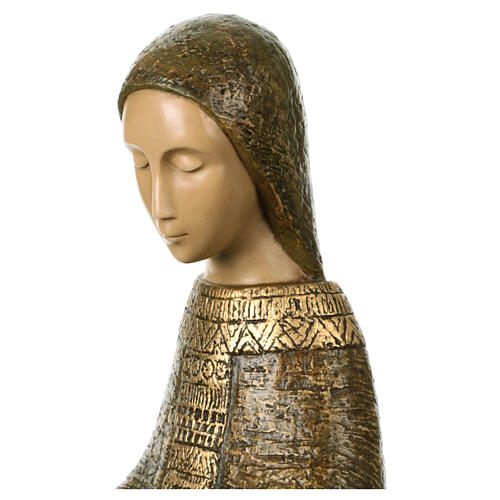Matka Boska z Dzieciątkiem - Szopka Chłopska, zielona, Atelier Bethléem 3