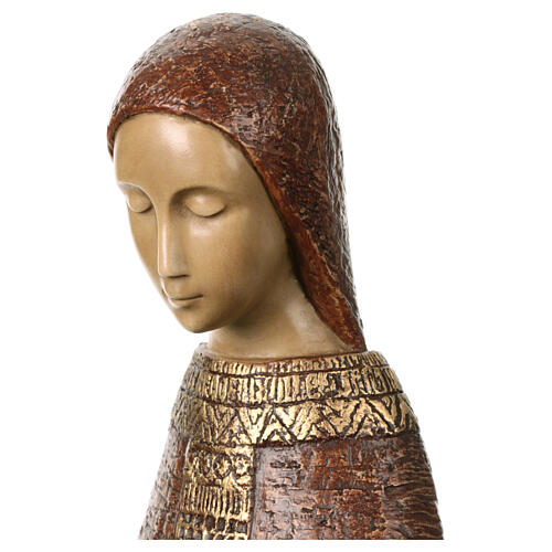 Matka Boska z Dzieciątkiem - Szopka Chłopska, brązowa, Atelier Bethléem 3