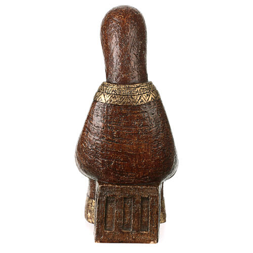 Matka Boska z Dzieciątkiem - Szopka Chłopska, brązowa, Atelier Bethléem 9