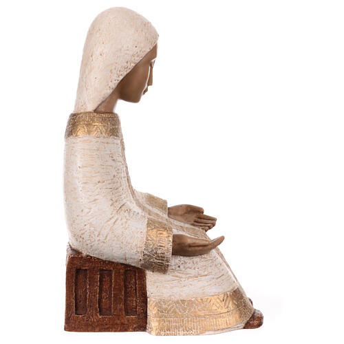 Virgen campesina Natividad con el Niño Jesús blanca Bethléem 7