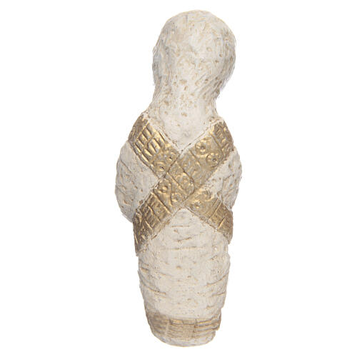 Virgen campesina Natividad con el Niño Jesús blanca Bethléem 8