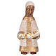 Virgen campesina Natividad con el Niño Jesús blanca Bethléem s1