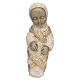 Virgen campesina Natividad con el Niño Jesús blanca Bethléem s4