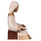 Virgen campesina Natividad con el Niño Jesús blanca Bethléem s7