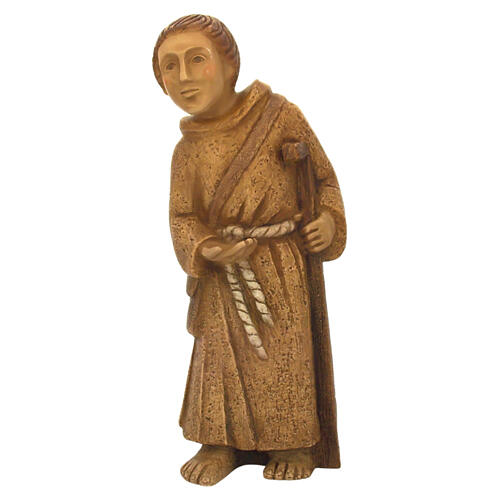 Pellegrino in pietra color giallo Presepe Contadino Bethléem 30 cm 1