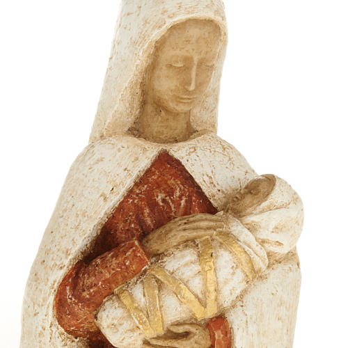 Vierge avec enfant 2