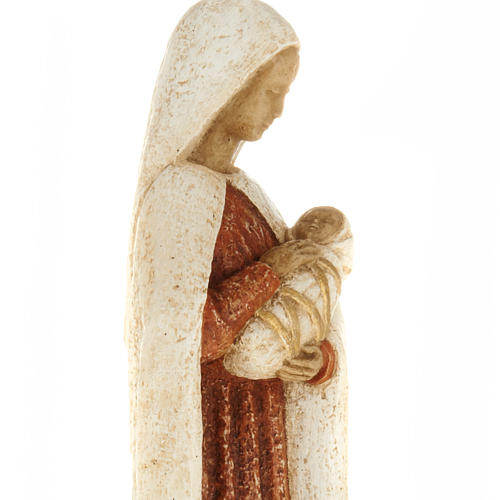 Vierge avec enfant 3