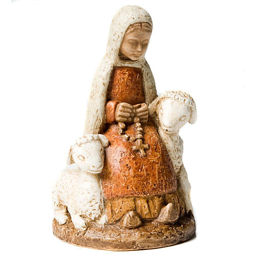 Santa Bernadette con pecorelle 3