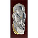 Bassrelief Gold/Silber Heilige Familie Rechtwinklieges s1