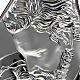 Silver "drop" Bas Relief Holy Family s3