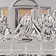 Gold/silver Bas Relief - Leonardo's Last Supper s4