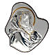 Silver/Gold Bas Relief Madonna del Ferruzzi s1