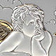 Gold/Silver basserelief - Raffaello's angels on a cloud s4