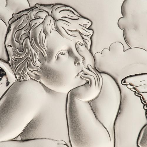 Bassorilievo bilaminato Angeli di Raffaello 3