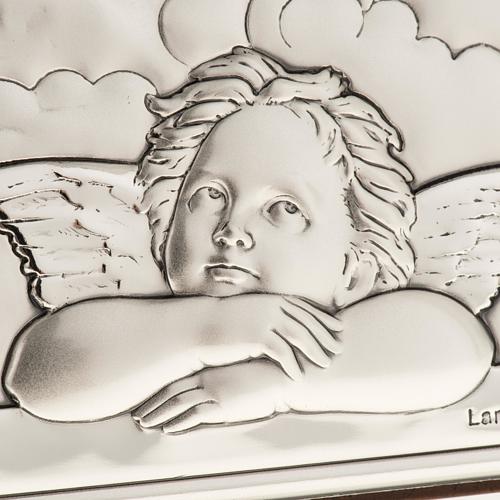 Bassorilievo bilaminato Angeli di Raffaello 4