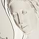 Bassrelief Silber Madonna Medjugorje s2