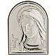 Bajorrelieve plata Virgen de Medjugorje s1