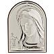 Silver Bas Relief- Our Lady of Medjugorje s1