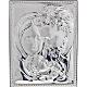 Silver Bas Relief Holy Family s1