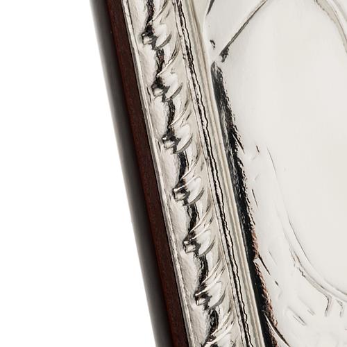 Silver Bassrelief Madonna della Seggiola 5