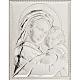 Silver Bassrelief Madonna della Seggiola s1