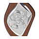 Silver Bas Relief- Holy Family with Baby Jesus s2