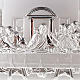 Silver profiled Bas Relief - Leonardo's Last Supper s3