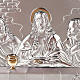 Leonardo's Last Supper bas relief gold/silver s5