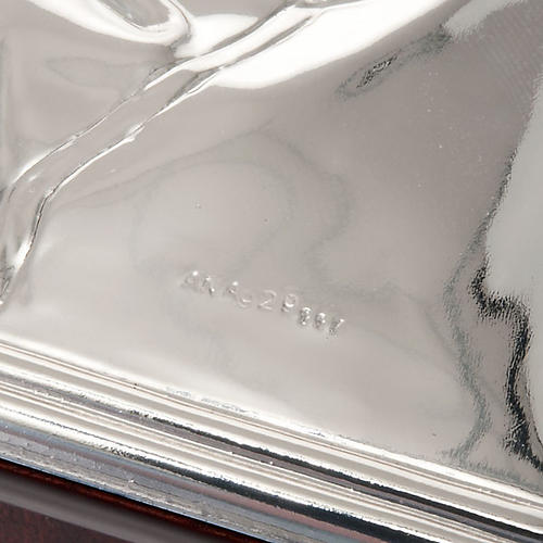 Bas relief en argent, Jean Paul II 3