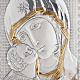 Bas-relief, gold and silver, Our Lady of Tenderness s2