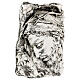 Silver Bas-relief, face of Christ with crown of thorns s3