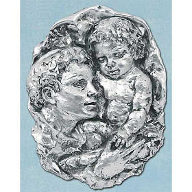 Silver Bas-relief, Saint Anthony