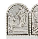 Bas-relief Triptych, Holy Family, Crucifixion, Annunciation s2