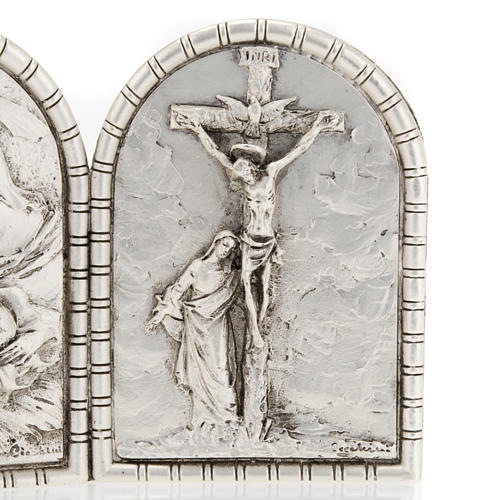 Triptyque Sainte Famille, Crucifixion, Annonciation 3