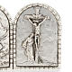 Bas-relief Triptych, Holy Family, Crucifixion, Annunciation s3