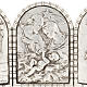 Bas-relief Triptych, Holy Family, Crucifixion, Annunciation s4