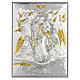 Quadro Nossa Senhora Desatadora dos Nós dourado 19x26 cm s1