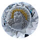 Diamant mit Metallplatte "Ecce Homo", 4 cm s1