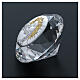 Diamant mit Metallplatte "Ecce Homo", 4 cm s3