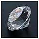 Diamante com chapa metal Vela IHS 4 cm s3