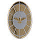 Obraz Gołębica Duch Święty Bernini złoty bilaminat tył drewno 33x22 cm s1