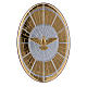 Quadro Colomba oro in bilaminato e legno pregiato 24,7X16,5 cm s1