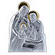 Bild von Christi Geburt aus Aluminium mit Rűckseite aus Holz, 21,6 x 16,3 cm s1