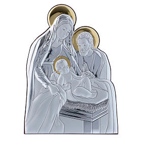 Obraz Narodziny Jezusa z aluminium14x10 cm
