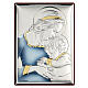 Bas-relief Mary and baby Jesus wall plaque bilaminated s1