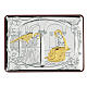 Bilaminate bas-relief Blessed Annunciation 10x7 cm s1