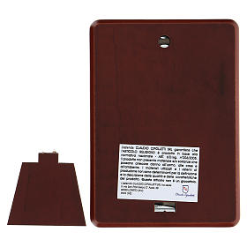 Baixo-relevo bilaminado Ascensão de Jesus Cristo 10x7 cm s3